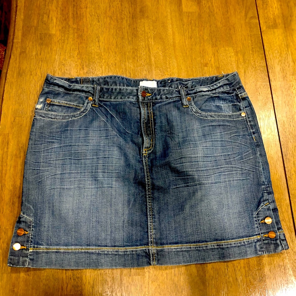 Jean skirt